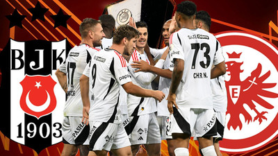 Beşiktaş - Frankfurt maçı ne zaman, saat kaçta? İşte muhtemel 11 (Şifresiz mi, Hangi kanalda?)