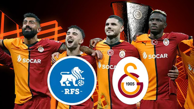 Galatasaray - RFS maçı ne zaman, saat kaçta? İşte muhtemel 11 (Şifresiz mi, Hangi kanalda?)