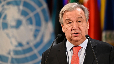 Guterres: Suriye halkı tarihi bir fırsatla karşı karşıya