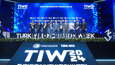 Girişimciler ödüllendirildi: Türkiye Innovation Week üçüncü gününde devam ediyor