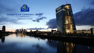 ECB'nin üç temel politika faizinde 25 baz puan indirimine kesin gözüyle bakılıyor