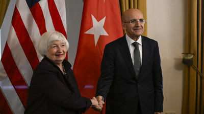 Yellen ve Şimşek IMF toplantısında bir araya geldi: Yaptırımlara uyum vurgusu