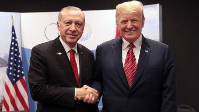 Son dakika: Cumhurbaşkanı Erdoğan'dan Trump'a 'dostum' hitaplı tebrik mesajı