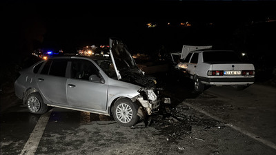 Rize'de zincirleme trafik kazasında 2 kişi öldü, 8 kişi yaralandı