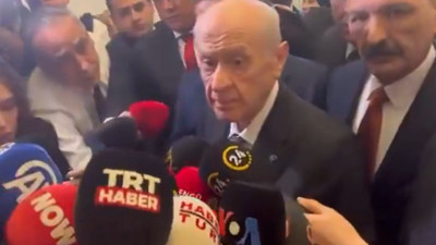 ‘Erdoğan’la görüş ayrılığınız mı var’ sorusuna Bahçeli’den sert tepki: Mesleği bırak