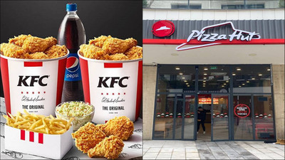 KFC ve Pizza Hut restoranları kapanacak mı? Türkiye'de kaç KFC ve Pizza Hut restoranı var?