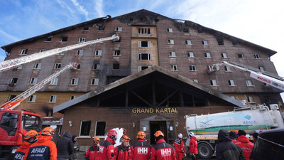 Bolu otel yangınına yayın yasağı geldi