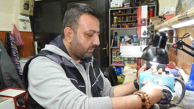 Koleksiyonerdi, hobisi ustalığa dönüştü!