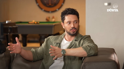 Murat Boz, Dünya Gazetesi'nin Youtube kanalına konuk oldu