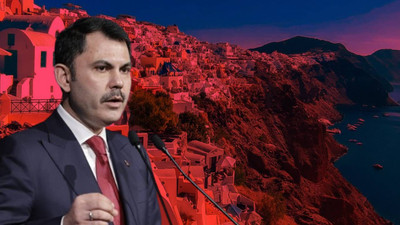 Bakan Kurum'dan kritik Santorini açıklaması! Volkanik patlama Türkiye'yi etkiler mi?