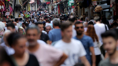 TÜİK'İN 2024 VERİLERİ! Kilometrekareye düşen kişi sayısı belli oldu: Türkiye’nin en yoğun nüfuslu şehri hangisi?