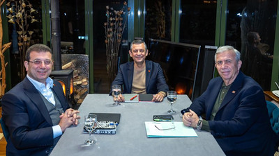 CHP'de kritik zirve: Özel, İmamoğlu ve Yavaş bir araya geldi