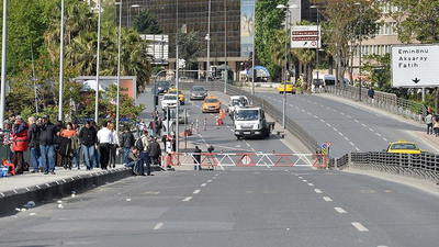 İstanbul Valiliği duyurdu: Bazı metro ve yollar kapatıldı!
