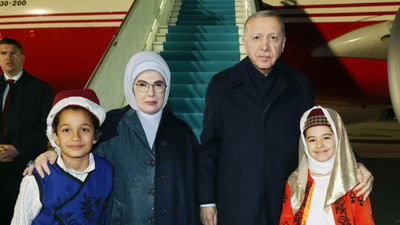 Cumhurbaşkanı Erdoğan Antalya'da