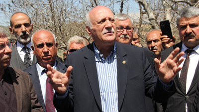 TZOB Genel Başkanı Bayraktar, Adıyaman'da zirai dondan etkilenen bahçeleri inceledi