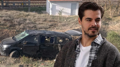 Gönül Dağı'nda rol alan Berk Atan trafik kazası geçirdi