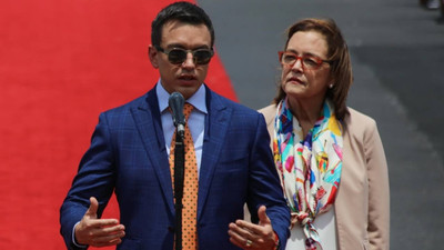 Ekvador'da Devlet Başkanı Noboa'ya suikast şüphesi ülkeyi alarma geçirdi