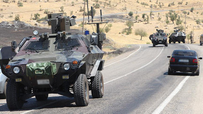 Tunceli'de bombalı araç alarmı