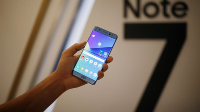 Note 7'nin üretimi durduruldu