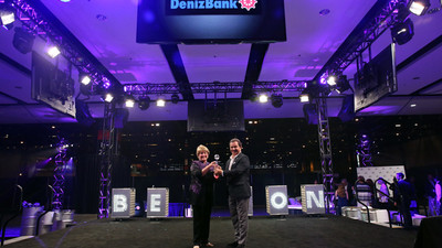 "Dünyanın En İnovatif Bankası"  Denizbank