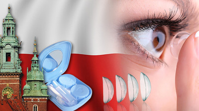 Polonyalı müşteri kontakt lens ithal edecek