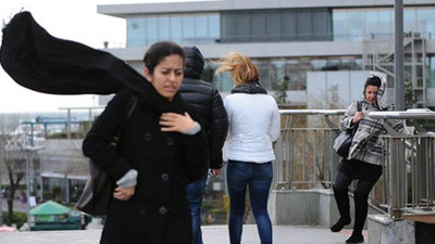 Marmara'da kuvvetli rüzgar uyarısı