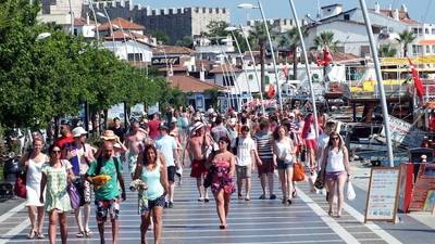 'Rus turistte hedef 2 milyon'