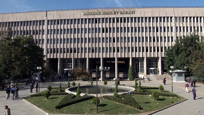 Ankara Adliyesi'nde arama