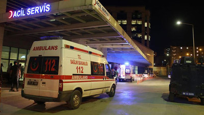 Tunceli'de askeri araç şarampole devrildi