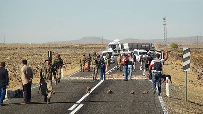 Şanlıurfa'da albayın içinde bulunduğu araca saldırı