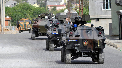 15 köyde sokağa çıkma yasağı