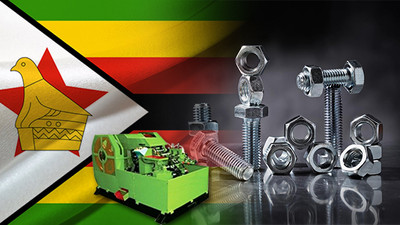 Zimbabve’de vidalar Türk makinelerinde üretilecek