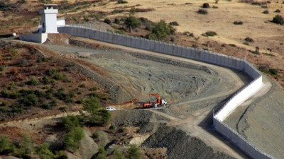 Sınıra örülen duvar Kilis'e ulaştı