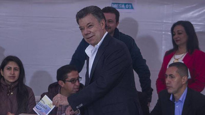 Kolombiya’da 'barış' referandumu