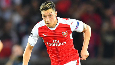 Mesut Özil haftanın futbolcusu adayı