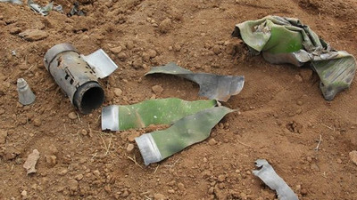 Hatay'a 5 top ve havan mermisi atıldı