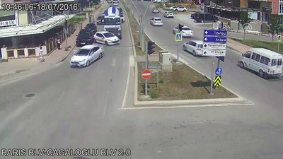 Samsun'daki trafik kazaları MOBESEDE