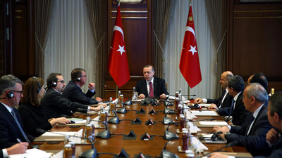 Erdoğan, Carter'ı kabul etti