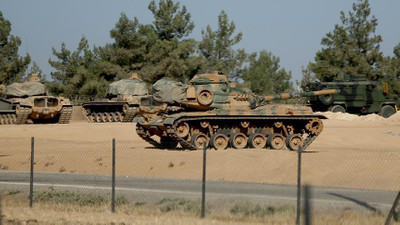 'Türk tankları Suriye tarafına geçmedi'