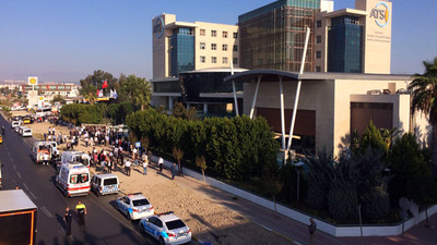 Antalya'da patlama!