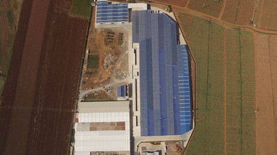 Nazar Tekstil'den çatıya 2 milyon $'lık GES yatırımı