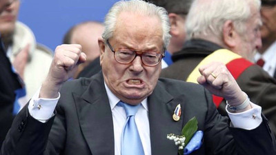 Le Pen'in dokunulmazlığı kaldırıldı