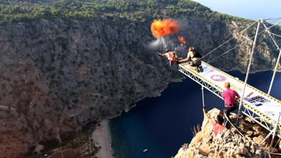 "Kelebekler Vadisi Base Jump Kupası"