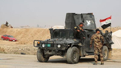 'Irak güvenlik güçlerinin Musul’a ilerleyişi durduruldu'