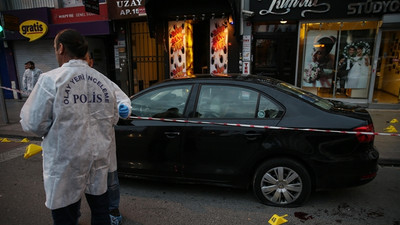 Şişli'de silahlı kavga: 2'si polis memuru 7 yaralı