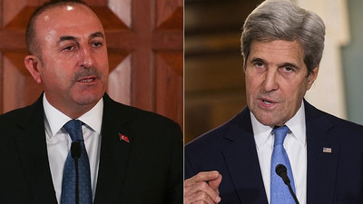 Çavuşoğlu ile Kerry telefonda görüştü
