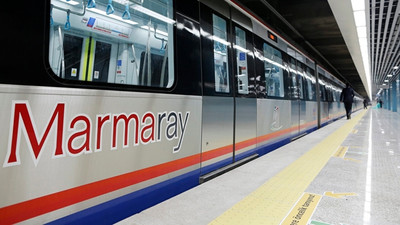 Marmaray'da seferler gecikmeli yapılıyor