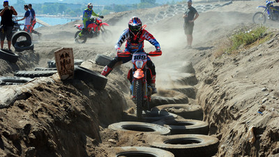 Red Bull Sea To Sky Enduro Yarışları