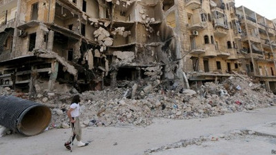 Suriye'den 'Halep'i boşaltın' uyarısı