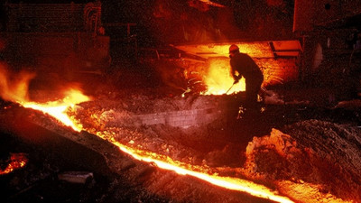 Dokuz aylık çelik ihracatı 12,3 milyon ton